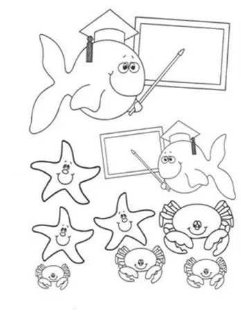 Dibujos mes del mar para imprimir - Imagui