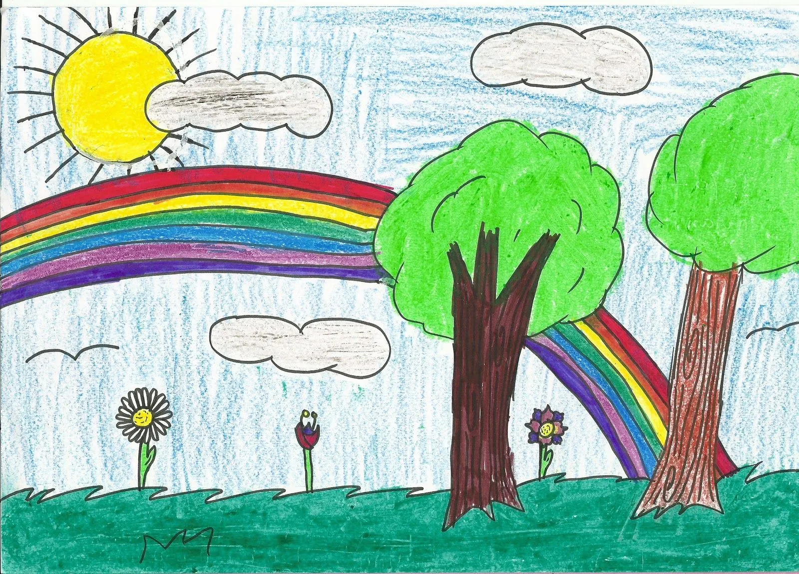 LOS DIBUJOS DEL MES: ¡Y LLEGÓ LA PRIMAVERA!