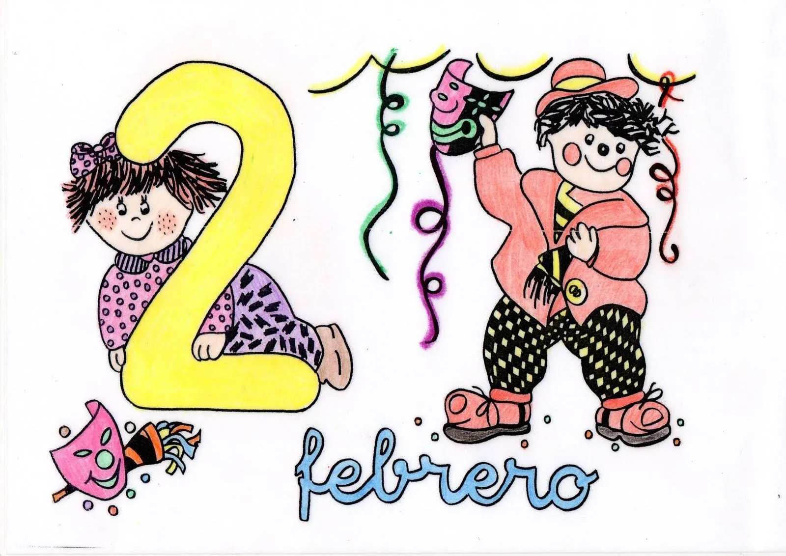 Dibujos de los meses del Año | Dibujos para Niños Dibujos de los meses del Año | Dibujos para Niños
