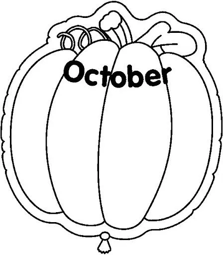 DIBUJOS DE LOS MESES DEL AÑO EN INGLES PARA PINTAR