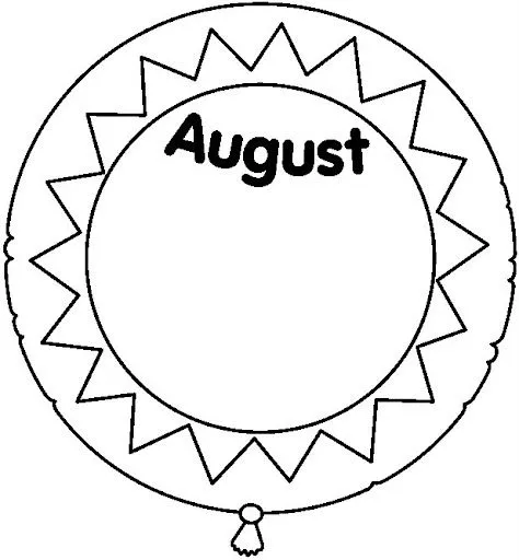 DIBUJOS DE LOS MESES DEL AÑO EN INGLES PARA PINTAR DIBUJOS DE LOS MESES DEL AÑO EN INGLES PARA PINTAR
