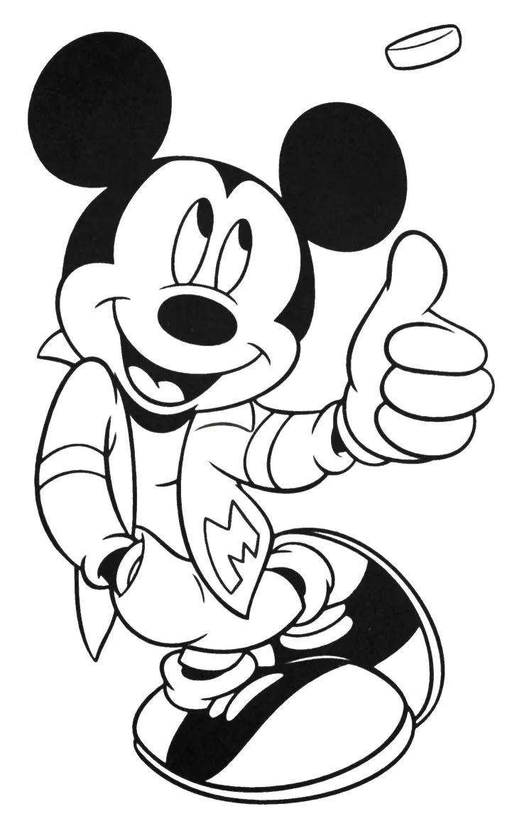 Dibujos de Mickey Mouse Para Imprimir y colorear Blog De ... Dibujos de Mickey Mouse Para Imprimir y colorear Blog De ...