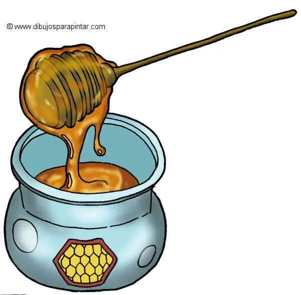 Dibujos de miel