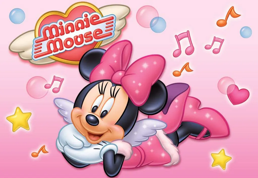 Dibujos de mimi mouse - Imagui