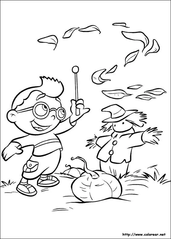 Dibujos de Mini Einsteins para colorear en Colorear. Dibujos de Mini Einsteins para colorear en Colorear.