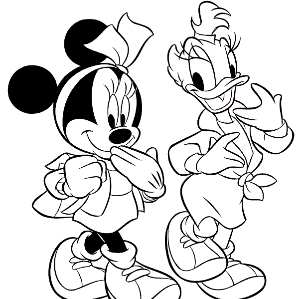 Minnie y daisy bebé - Imagui