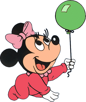 Dibujos de baby Minnie Mouse - Imagui