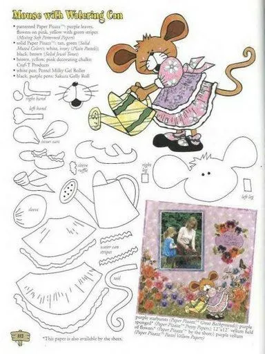 Dibujos y moldes en fomi para baby shower - Imagui