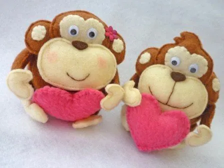 Imagenes de monitos de amor - Imagui
