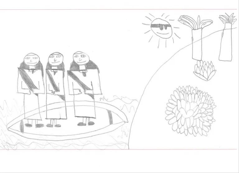 DIBUJOS PARA MONSEÑOR ZUBIETA – Hermanas Misioneras Dominicas del Rosario DIBUJOS PARA MONSEÑOR ZUBIETA – Hermanas Misioneras Dominicas del Rosario
