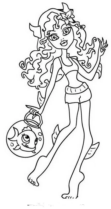 ... para Colorear y Manualidades: Dragoona Blue Monster high colorear ... para Colorear y Manualidades: Dragoona Blue Monster high colorear