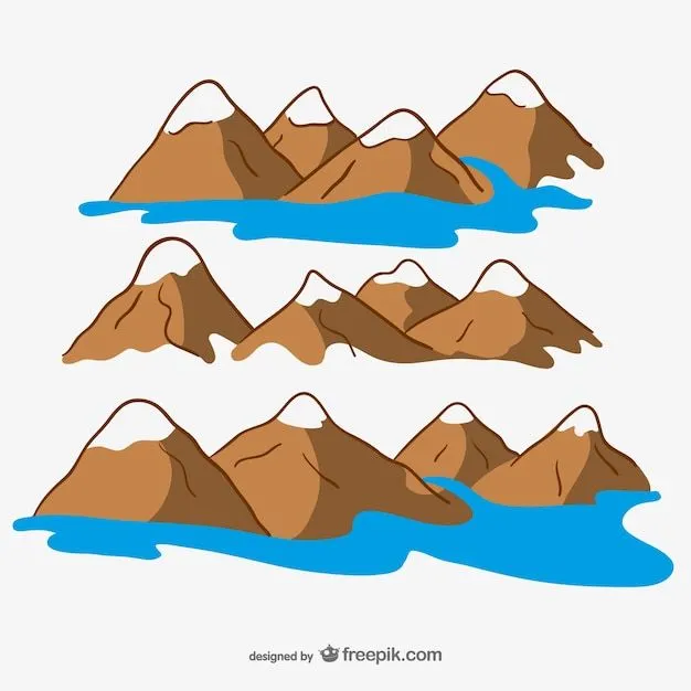 Dibujos de montañas | Descargar Vectores gratis Dibujos de montañas | Descargar Vectores gratis