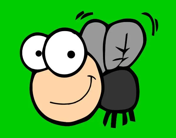 Dibujos de Moscas para Colorear - Dibujos.net Dibujos de Moscas para Colorear - Dibujos.net