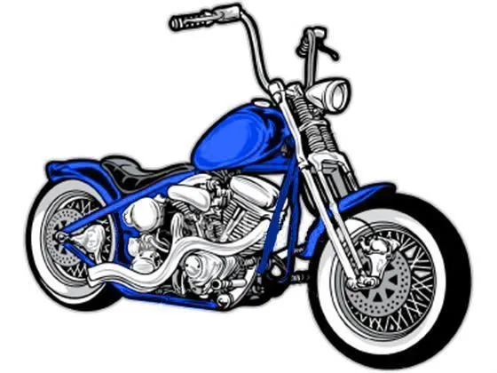 Dibujos de motos a color - Imagui