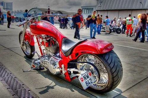 Motos custom | hombrelobo.com