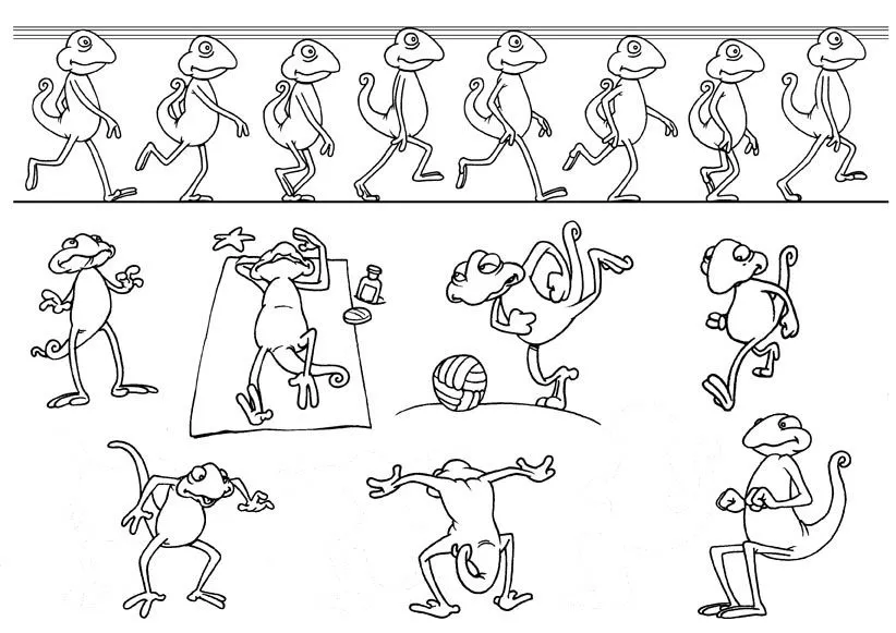 Dibujos con movimiento - Imagui
