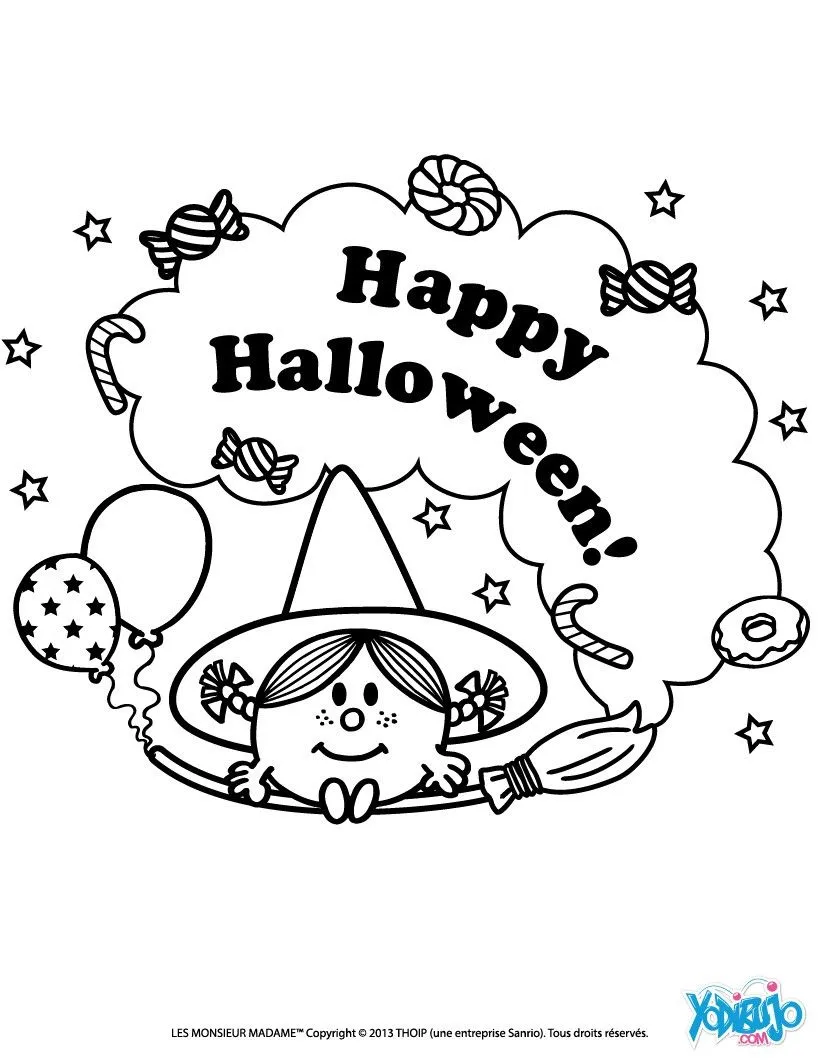 Dibujos de Mr Men y Little Miss para colorear, Happy Halloween ... Dibujos de Mr Men y Little Miss para colorear, Happy Halloween ...