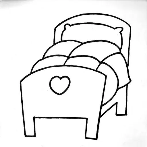 DIBUJOS DE MUEBLES Y COSAS DE LA CASA PARA COLOREAR DIBUJOS DE MUEBLES Y COSAS DE LA CASA PARA COLOREAR