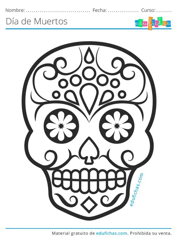 ✓ Dibujos del Día de Muertos para Colorear. Descargar PDF Gratis. | Dia de muertos, Dulcero dia de muertos, Ofrendas dia de muertos ✓ Dibujos del Día de Muertos para Colorear. Descargar PDF Gratis. | Dia de muertos, Dulcero dia de muertos, Ofrendas dia de muertos
