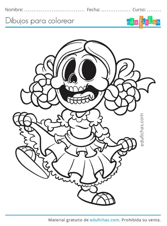 ✓ Dibujos del Día de Muertos para Colorear. Descargar PDF Gratis. | Dia de muertos, Colibri para dibujar, Mascaras dia de muertos ✓ Dibujos del Día de Muertos para Colorear. Descargar PDF Gratis. | Dia de muertos, Colibri para dibujar, Mascaras dia de muertos