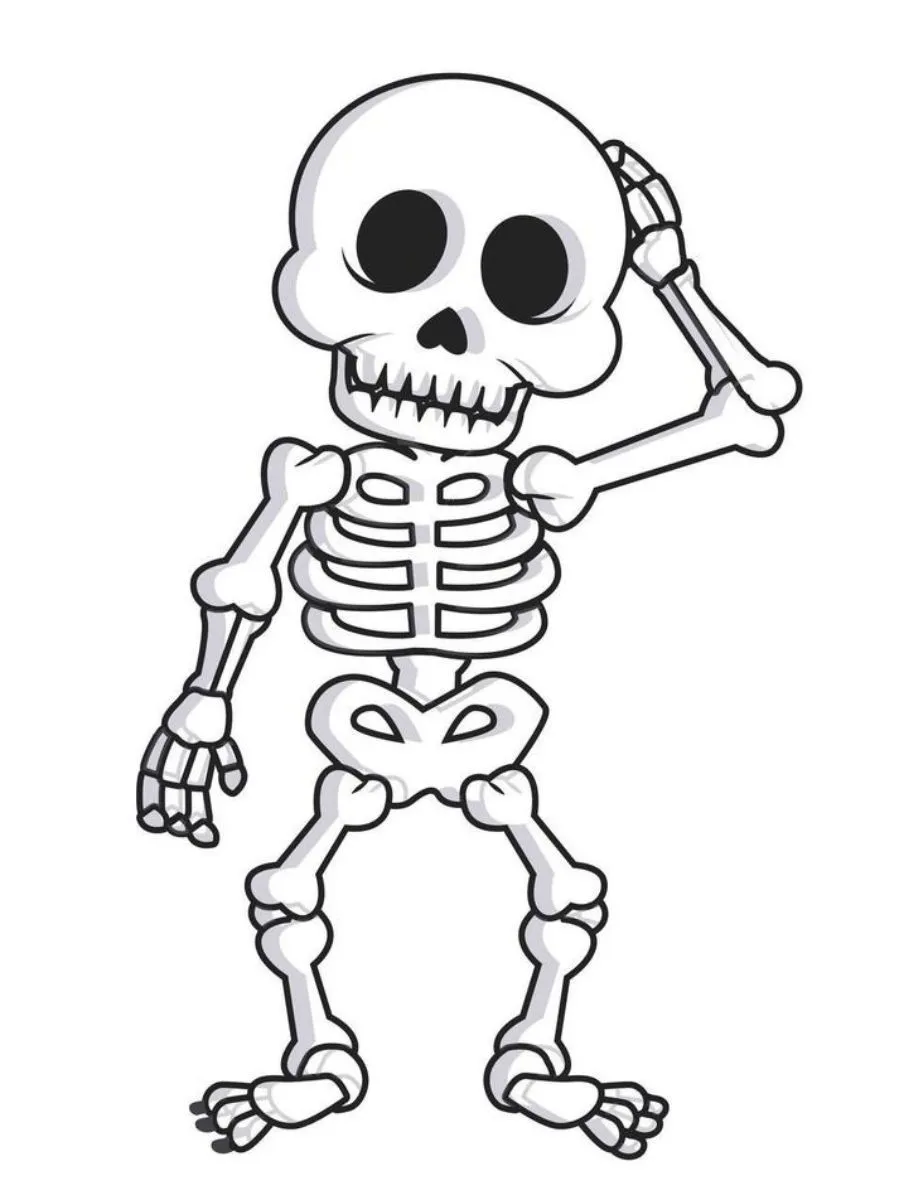 Dibujos de Día de Muertos, ¡recorta, colorea y festeja con tus niños! - México Desconocido Dibujos de Día de Muertos, ¡recorta, colorea y festeja con tus niños! - México Desconocido