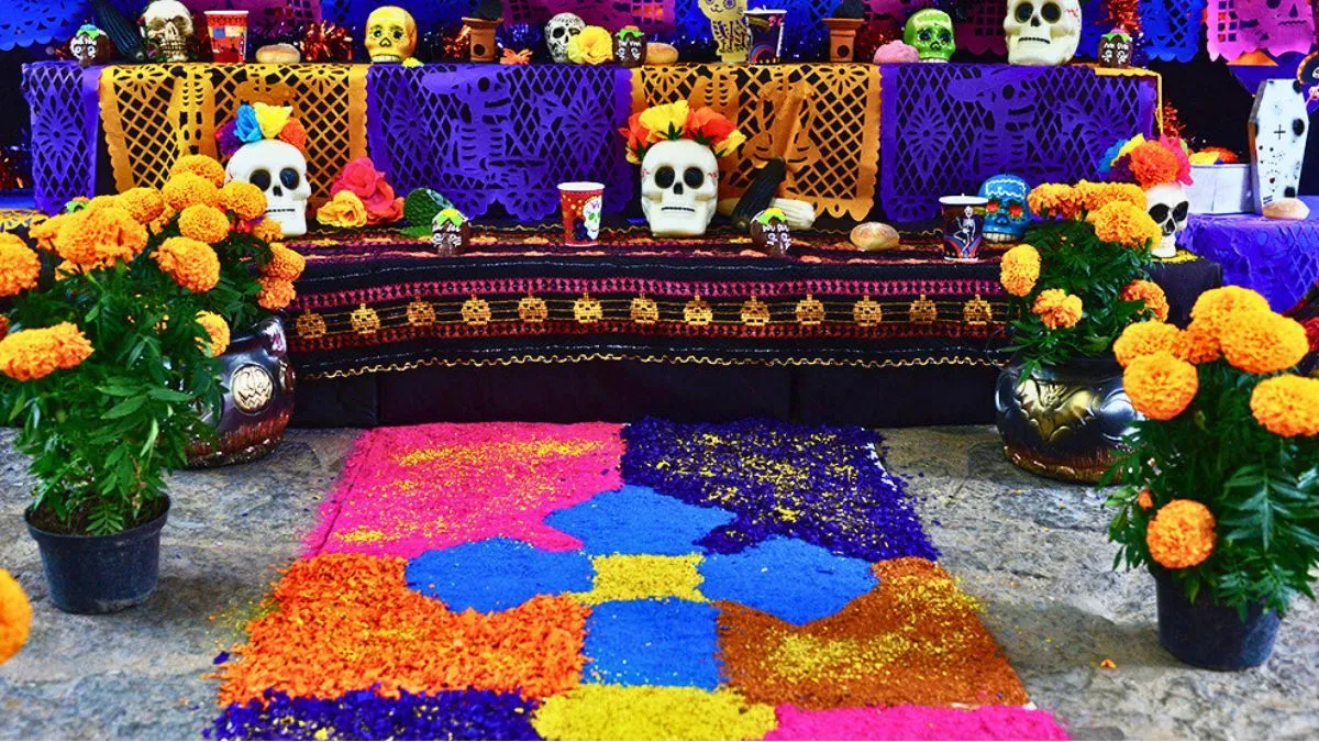 Dibujos de Día de Muertos, ¡recorta, colorea y festeja con tus niños! - México Desconocido Dibujos de Día de Muertos, ¡recorta, colorea y festeja con tus niños! - México Desconocido