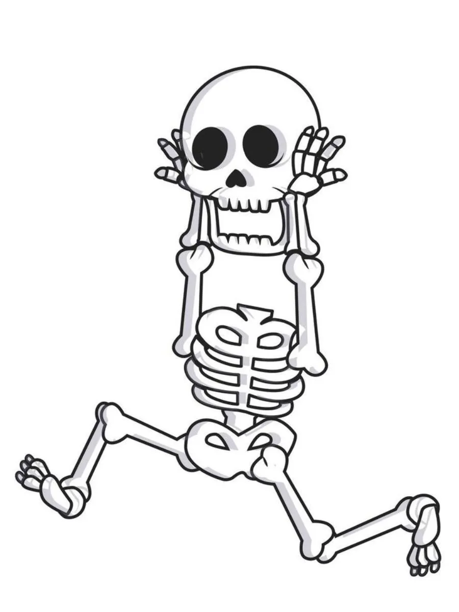 Dibujos de Día de Muertos, ¡recorta, colorea y festeja con tus niños! - México Desconocido Dibujos de Día de Muertos, ¡recorta, colorea y festeja con tus niños! - México Desconocido