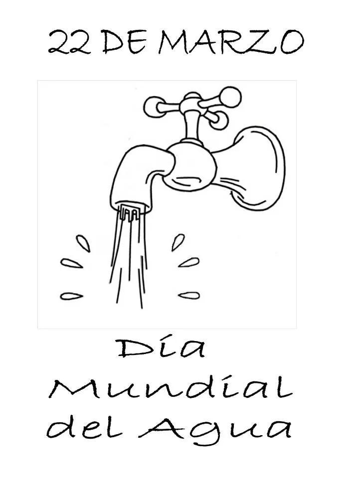 DIBUJOS PARA COLOREAR DIA MUNDIAL DEL AGUA - Imagui DIBUJOS PARA COLOREAR DIA MUNDIAL DEL AGUA - Imagui
