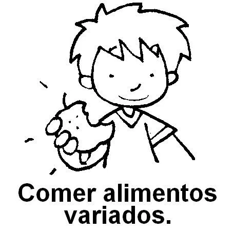 Dibujos del Día Mundial de la Alimentación para pintar | Colorear ... Dibujos del Día Mundial de la Alimentación para pintar | Colorear ...