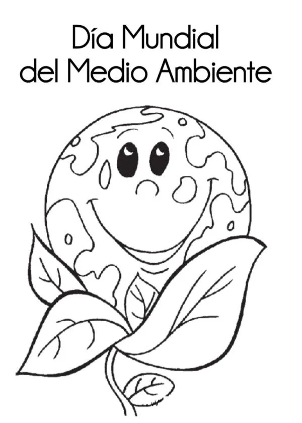 Dibujos del Día Mundial del Medio Ambiente para colorear, descargar e imprimir | Colorear imágenes Dibujos del Día Mundial del Medio Ambiente para colorear, descargar e imprimir | Colorear imágenes
