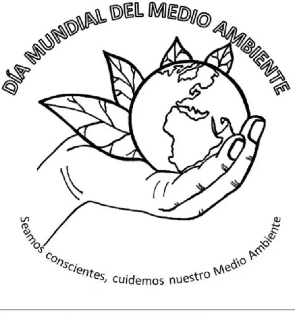 Dibujos del Día Mundial del Medio Ambiente para colorear, descargar e imprimir | Colorear imágenes Dibujos del Día Mundial del Medio Ambiente para colorear, descargar e imprimir | Colorear imágenes