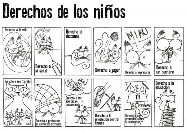 Dibujos del Día Mundial de los Derechos de la Infancia para ... Dibujos del Día Mundial de los Derechos de la Infancia para ...