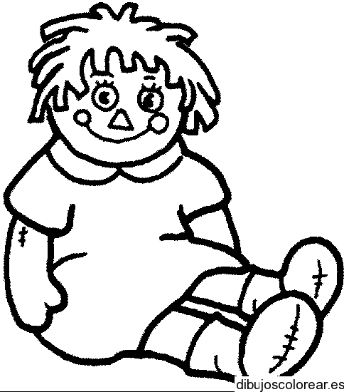 Dibujos De Muñeca De Trapo Para Imprimir Y Colorear Con Los Niños ... Dibujos De Muñeca De Trapo Para Imprimir Y Colorear Con Los Niños ...