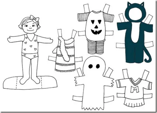 Dibujos de muñecas para colorear y vestir - Imagui Dibujos de muñecas para colorear y vestir - Imagui