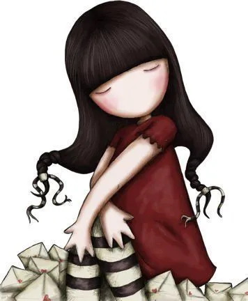 Dibujos de muñecas gorjuss - Imagui