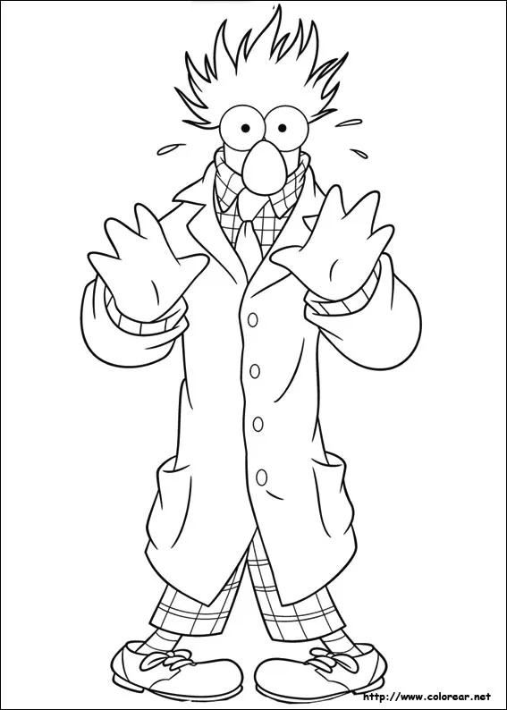 Dibujos de Los Muppets para colorear en Colorear.net