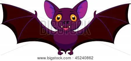 Dibujos de murcielagos animados - Imagui