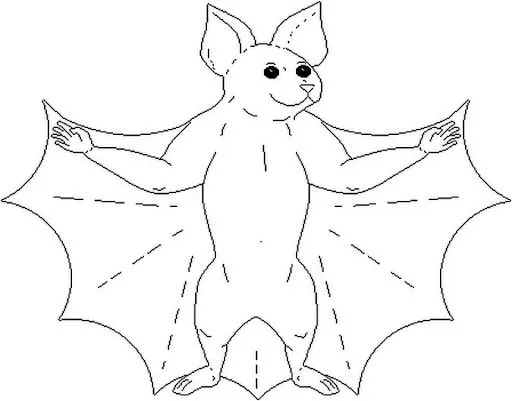 DIBUJOS DE MURCIELAGOS PARA COLOREAR | Dibujos para colorear DIBUJOS DE MURCIELAGOS PARA COLOREAR | Dibujos para colorear