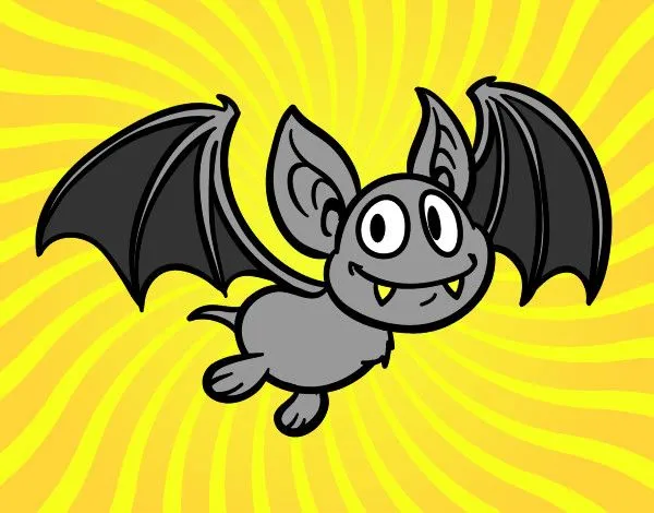 Dibujos de Murciélagos para Colorear - Dibujos.net Dibujos de Murciélagos para Colorear - Dibujos.net