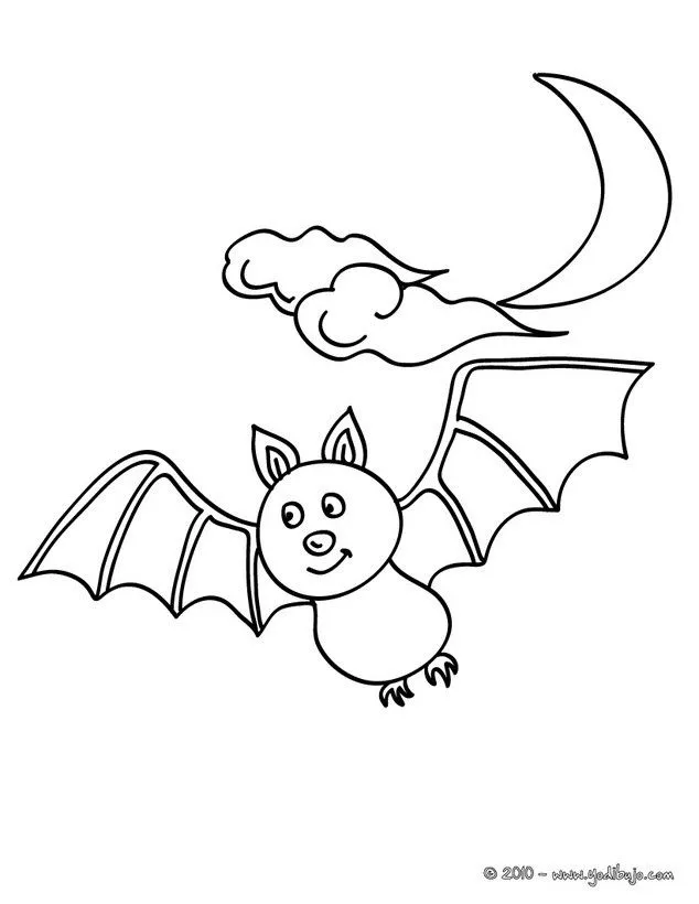 Murcielago : Dibujos para colorear y pintar, Aprender a dibujar ... Murcielago : Dibujos para colorear y pintar, Aprender a dibujar ...