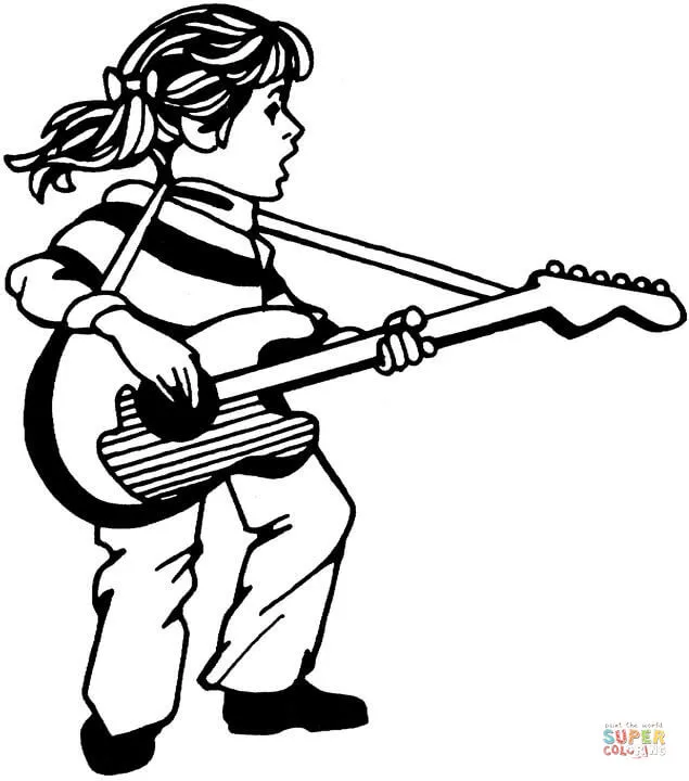 Dibujos de Música para colorear - Páginas para imprimir y colorear ... Dibujos de Música para colorear - Páginas para imprimir y colorear ...