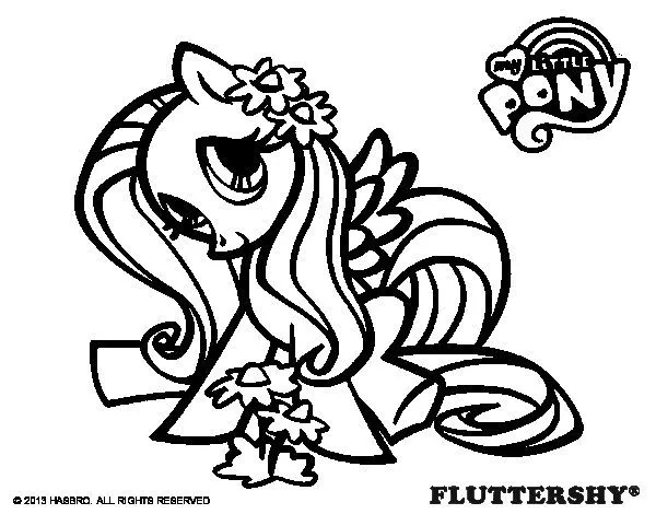 Dibujos de My little Pony para colorear on Pinterest | Dibujo ...