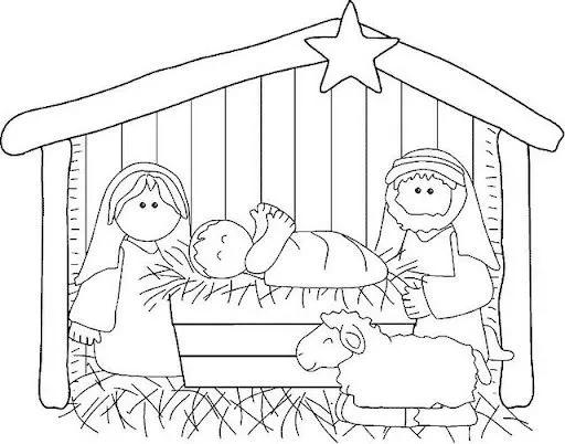 DIBUJOS DEL NACIMIENTO DE JESUS PARA COLOREAR DIBUJOS DEL NACIMIENTO DE JESUS PARA COLOREAR