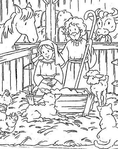 DIBUJOS DEL NACIMIENTO DE JESUS PARA COLOREAR DIBUJOS DEL NACIMIENTO DE JESUS PARA COLOREAR