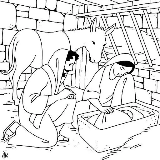 DIBUJOS DEL NACIMIENTO DE JESUS PARA COLOREAR DIBUJOS DEL NACIMIENTO DE JESUS PARA COLOREAR