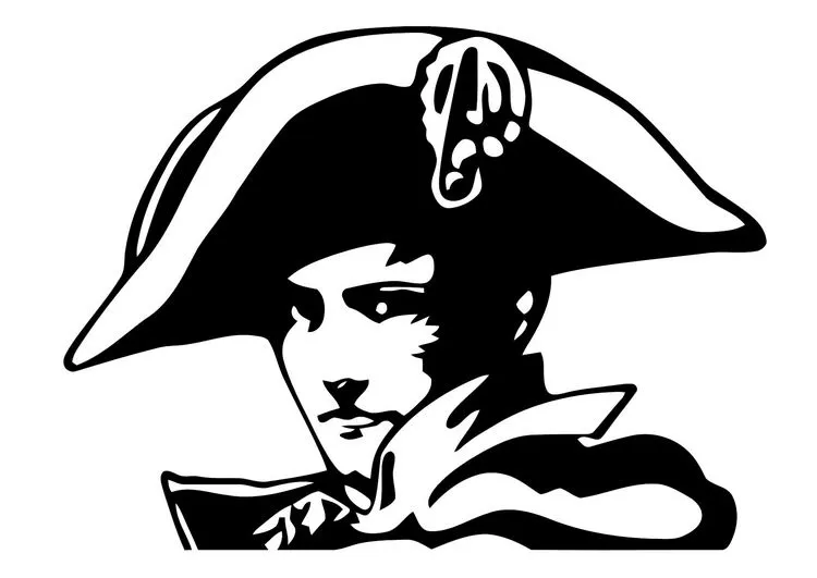Caricatura de napoleon bonaparte para dibujar - Imagui