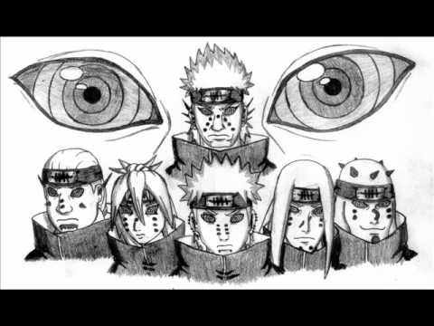 dibujos de naruto [2] - YouTube