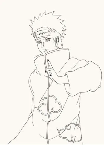 Más dibujos de naruto en blanco y negro | A mi manera Más dibujos de naruto en blanco y negro | A mi manera