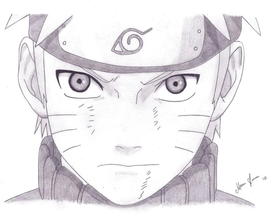 Dibujos de Naruto para Colorear