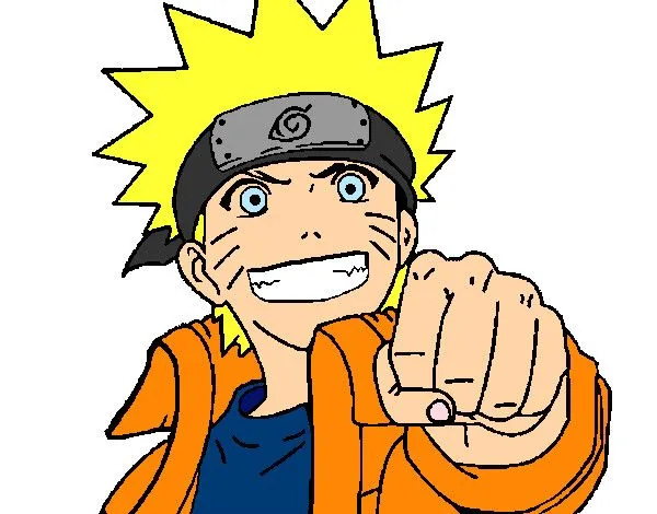 Dibujos de Naruto para Colorear - Dibujos.net Dibujos de Naruto para Colorear - Dibujos.net